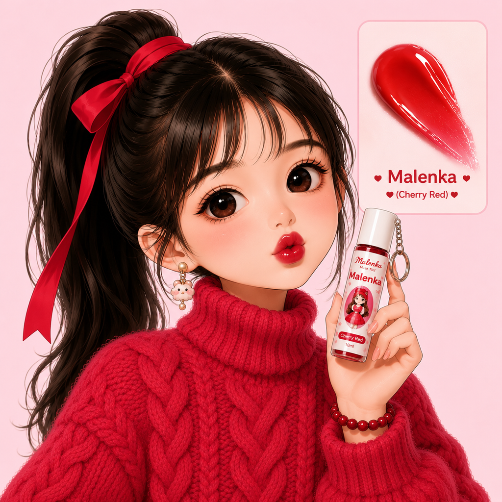 🌸🎀 Maleńka Muse Tint Gel Tint with FREE KEYCHAIN🎀🌸