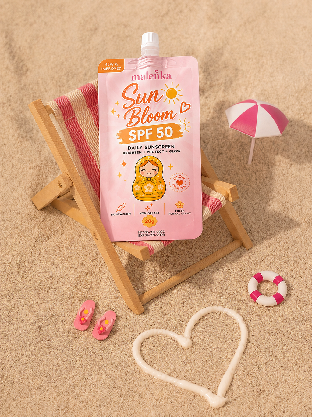 Malenka Sun Bloom Daily Sunscreen