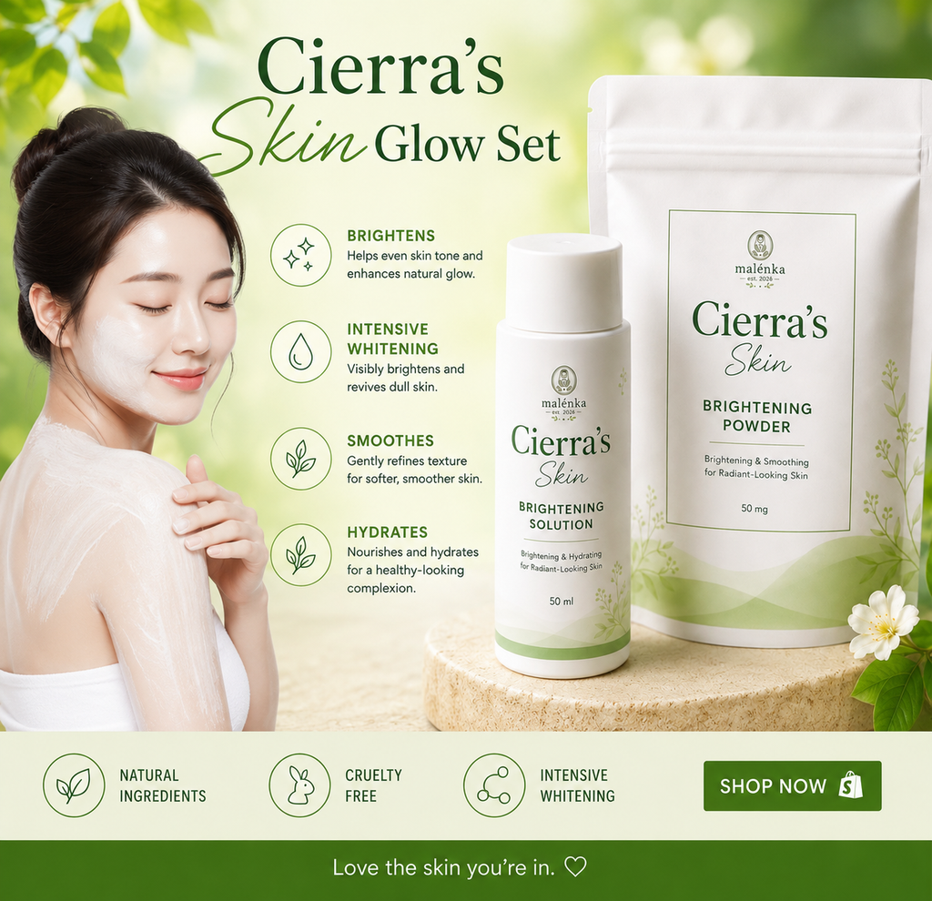 Cierra's Skin Glow Set (Home Spa Skin Care Kit)