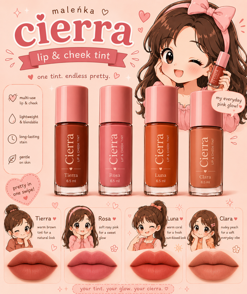 Cirerra Lip & Cheek TINT
