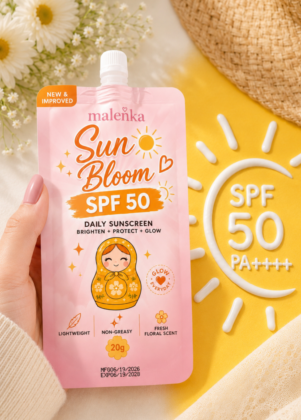 Malenka Sun Bloom Daily Sunscreen