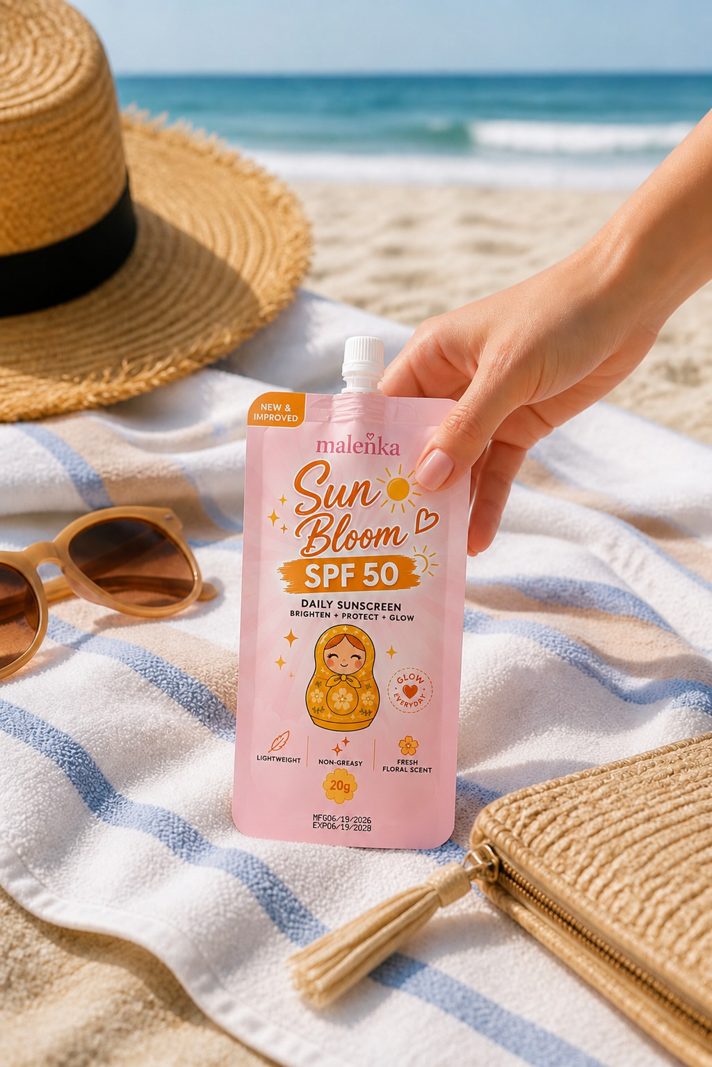 Malenka Sun Bloom Daily Sunscreen