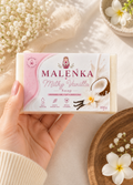 Malenka Organic Milky Vanilla Soap