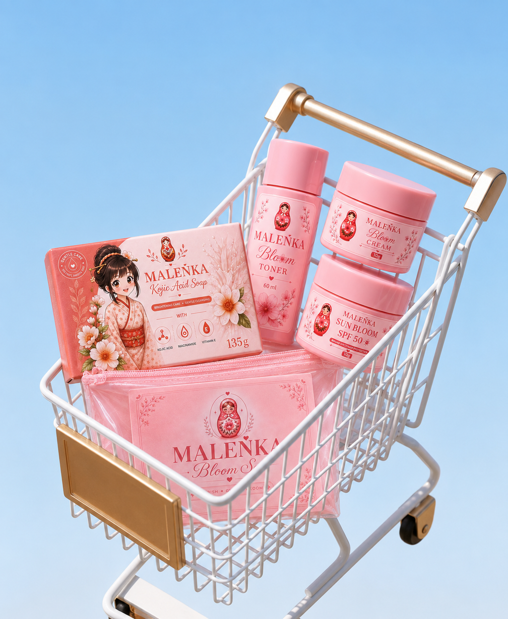 🌸 ✨Malenka 𝑩𝒍𝒐𝒐𝒎 𝑩𝒆𝒂𝒖𝒕y 𝑺𝒆𝒕 ✨ 💗 𝑻𝒉𝒆 𝑪𝒐𝒎𝒑𝒍𝒆𝒕𝒆 𝑮𝒍𝒐𝒘 𝑹𝒐𝒖𝒕𝒊𝒏𝒆 💗